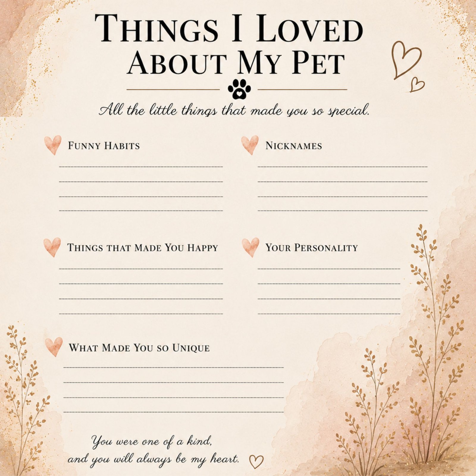 Pet Memorial Journal - Image 4