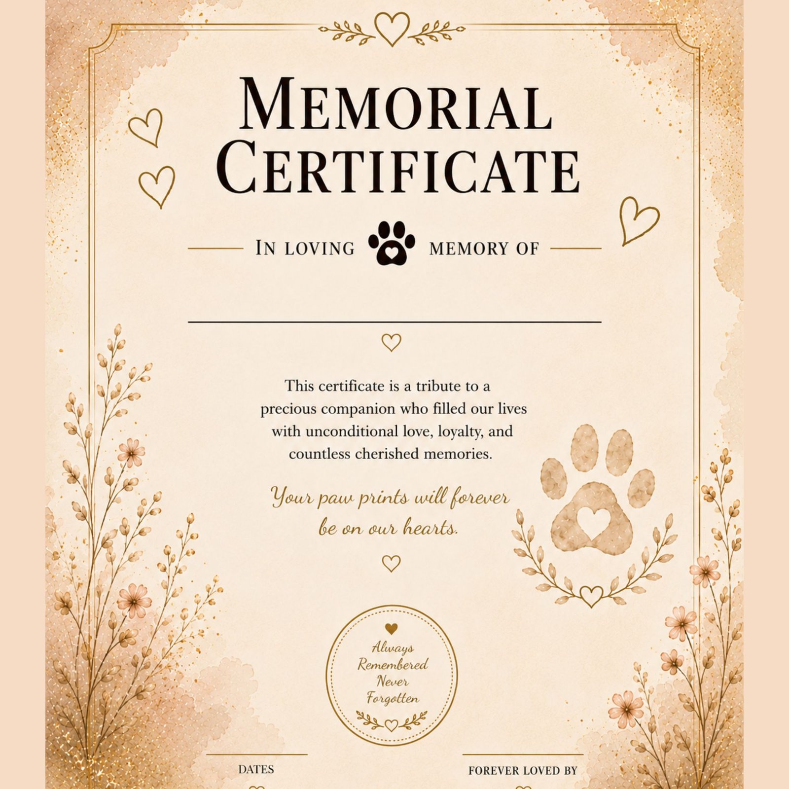 Pet Memorial Journal - Image 6