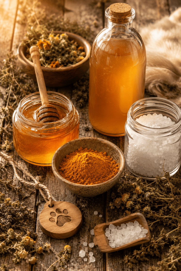 Natural Remedies for Dogs — What Actually Works