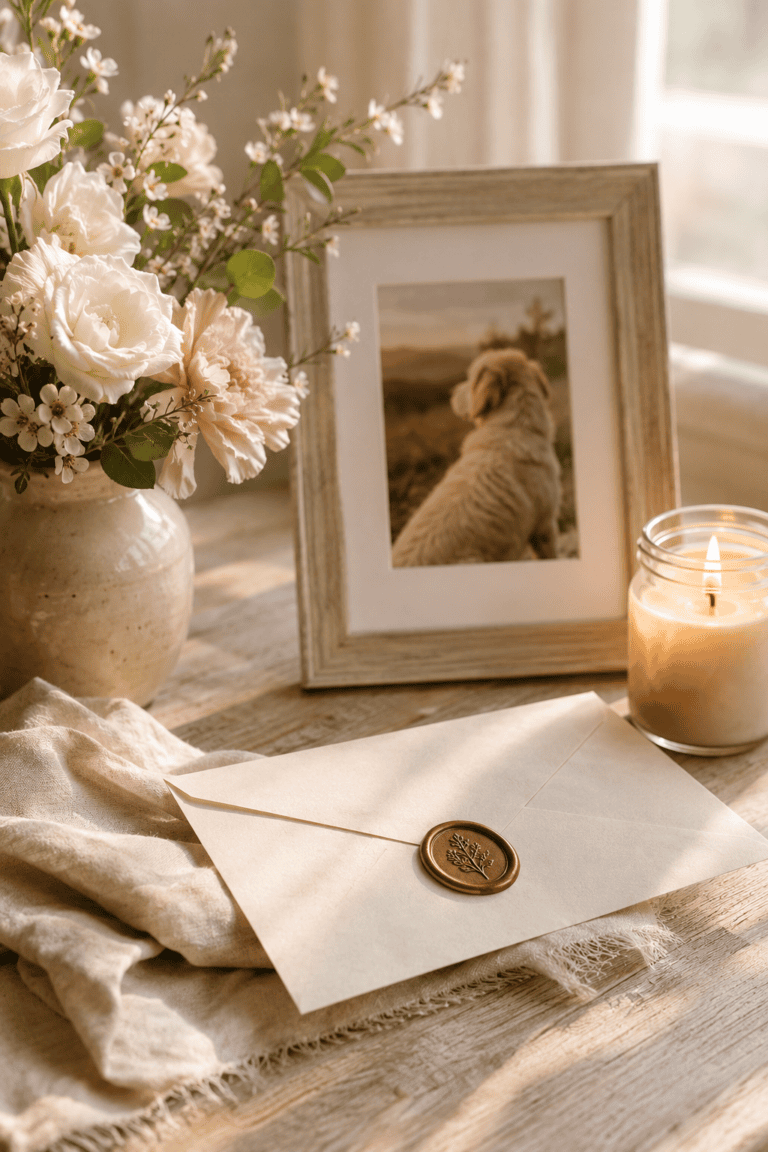 The Most Meaningful Pet Memorial Gifts for Someone Who Is Grieving
